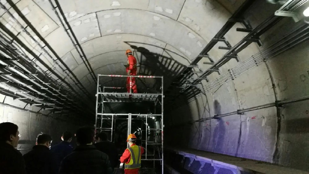 阳江镇地铁线路病害整治及养护维修